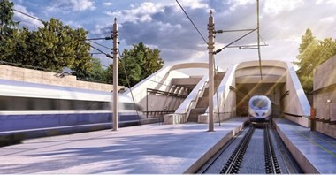 KDP Warszawa - Łódź: Tunel w Warszawie opóźniony przez schrony?