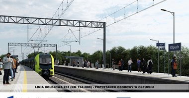 Tanie oferty na rozbudowę i elektryfikację kolejnych odcinków linii nr 201