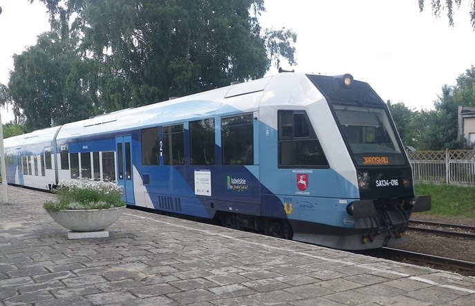 Lubelskie: Pociągi do Hrubieszowa kursują pilotażowo 