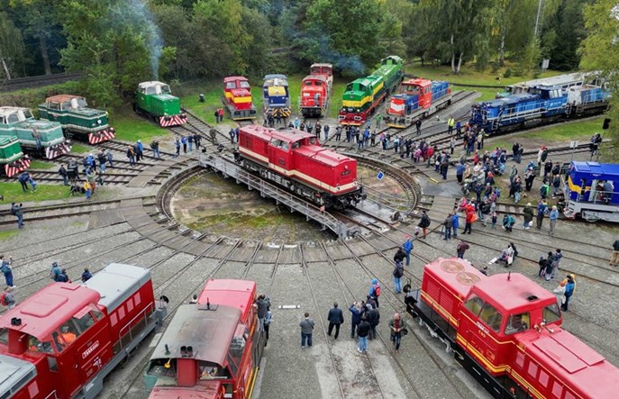 České dráhy powołały fundację do zarządzania historycznymi taborem  