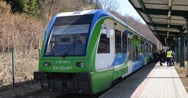 Pociągi wrócą do Sanoka i Zagórza w połowie 2027 r. 