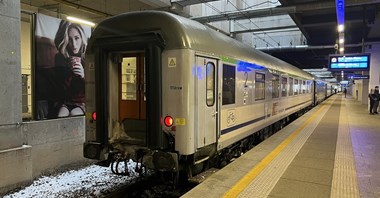 PKP Intercity: Kolejny rekord przewozów i znaczny spadek punktualności