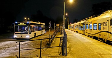 KD: Komunikacja zastępcza do Trzebnicy ogromnym wyzwaniem logistycznym 