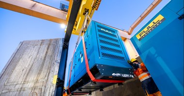 LTG Cargo Polska przewiozło ważny ładunek z Litwy do Ukrainy