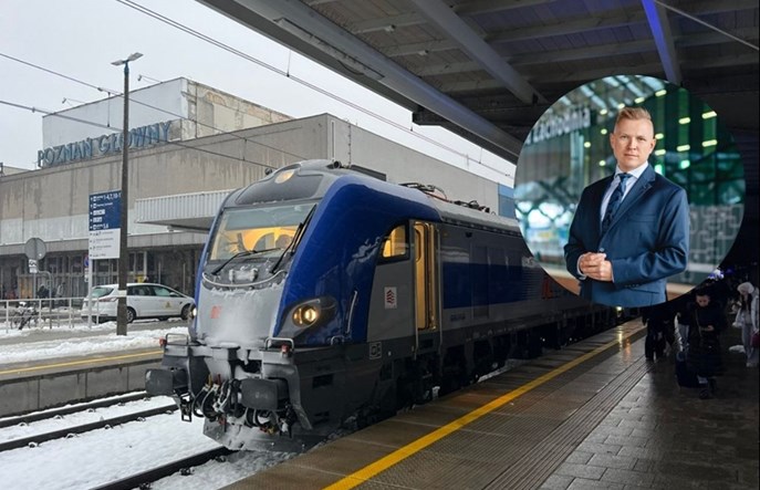 PKP PLK ma zarządzać nowym Poznaniem Głównym