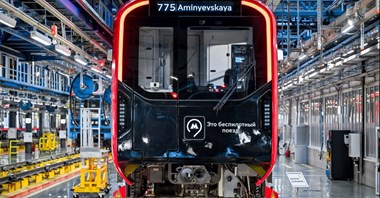 Moskwa rozpoczyna testy autonomicznego pociągu metra