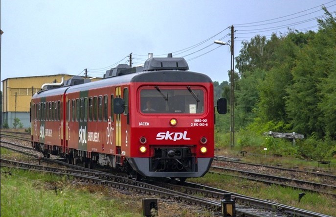 Tabor SKPL znów na trasie Łódź – Skarżysko-Kamienna 