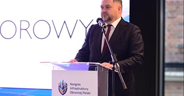 Gołota (MAP): Kolej będzie krwiobiegiem NATO