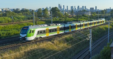 39 mld zł z KPO dla Mazowsza. Ponad 1 mld na pociągi 