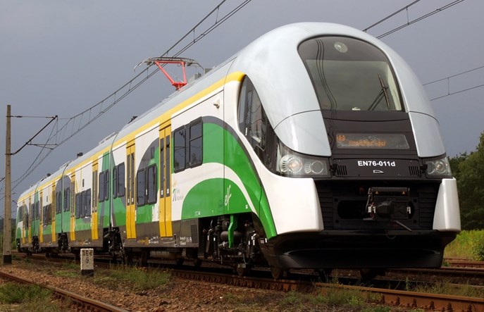 Elfy zastąpią EN57 w Ciechocinku 