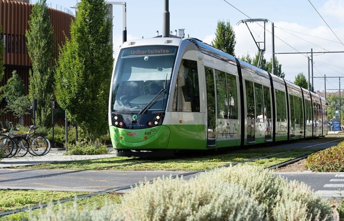 CAF dostarczy długie tramwaje do hiszpańskiej Vitorii