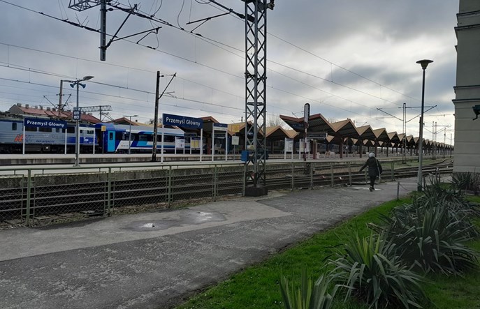 Kontrole graniczne w Przemyślu tylko w terminalu dworcowym 