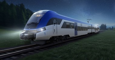 PESA Bydgoszcz zbuduje pociąg wodorowy ze wsparciem NFOŚiGW