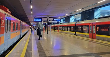 Łódź Fabryczna: Kary umowne za przestoje schodów ruchomych 