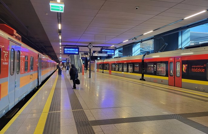 Łódź Fabryczna: Kary umowne za przestoje schodów ruchomych 