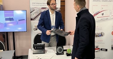 EAO na konferencji Kolejnet w Bydgoszczy