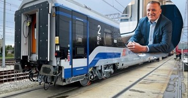 Nowe wagony z FPS H. Cegielski nie trafią do PKP Intercity w tym roku