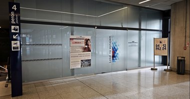 Łódź Fabryczna z nową kawiarnią i centrum medycznym