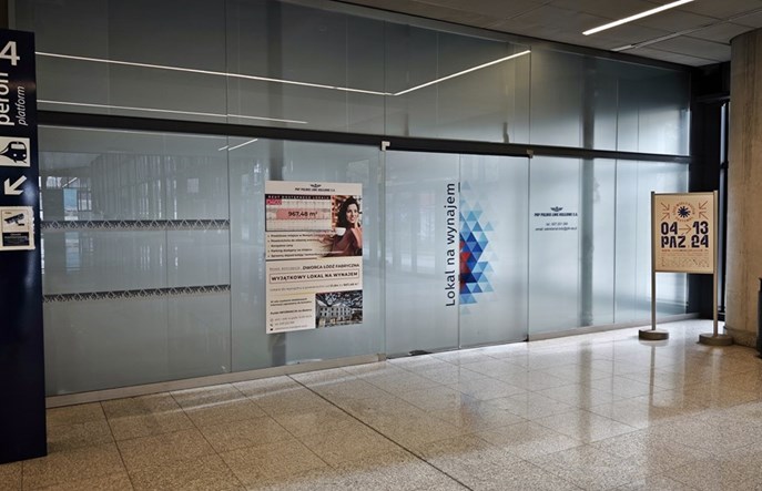 Łódź Fabryczna z nową kawiarnią i centrum medycznym