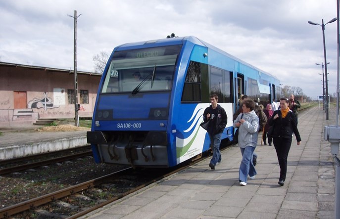 Pociągi Suwałki – Olecko dopiero po budowie Rail Baltiki 