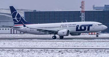 LOT: Pasażerów w styczniu przybyło, ale… 