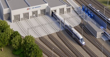 PKP Intercity: 3,4 mld złotych na zaplecza w Warszawie, Lublinie czy Krakowie