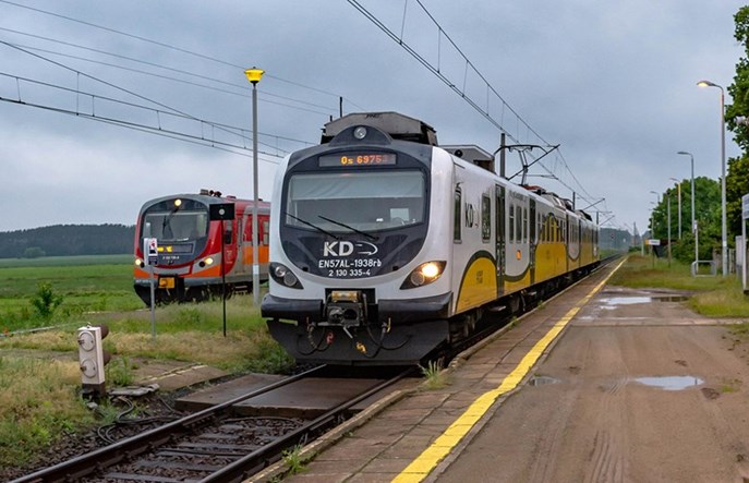 Koleje Dolnośląskie: Jednostki EN57 z najkrótszymi przebiegami dziennymi 