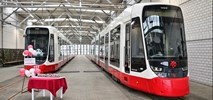 Halle (Saale) odbiera oficjalnie pierwszy tramwaj Tina