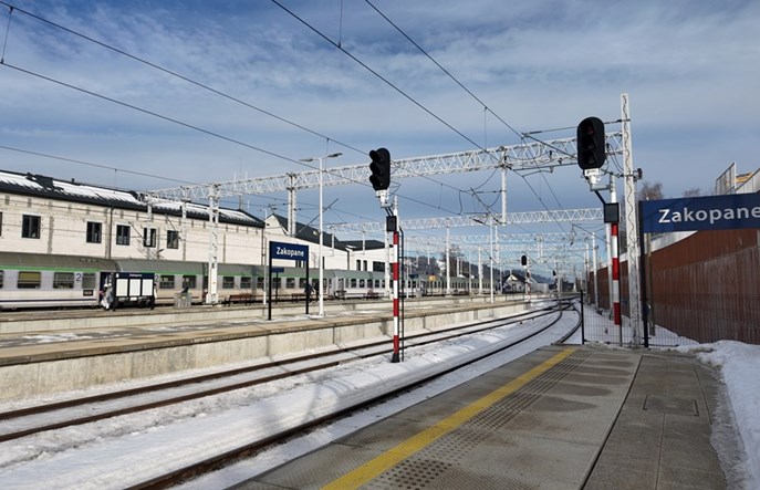 Kombud kończy wdrożenie sterownia na linii Zakopane-Kraków 
