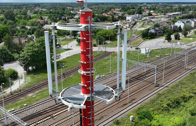 PLK: GSM-R obejmuje kolejne linie kolejowe 