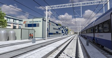 PKP Intercity ogłasza przetarg na przebudowę zaplecza w Białymstoku 