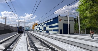 PKP Intercity wybiera wykonawcę nowej bazy w Białymstoku
