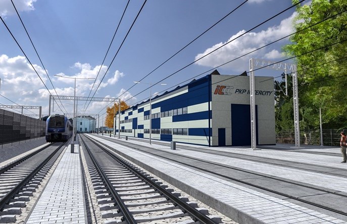 PKP Intercity wybiera wykonawcę nowej bazy w Białymstoku