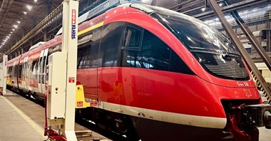 Polregio pokazało używane Talenty i Linty z Niemiec