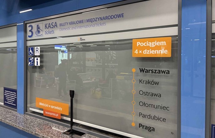 Leo Express: Będzie kasa na Warszawie Zachodniej. PLK wpuszcza konkurencję 