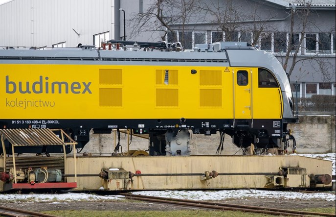 Budimex: Wykolejony Dragon 2 czeka na naprawę