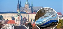 Pendolino PKP Intercity w Czechach przed wakacjami