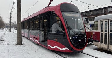 Ukraina: Nowe tramwaje w Dnieprze