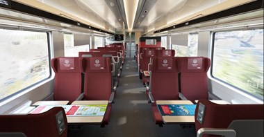 Koleje Austriackie pokazują wnętrza nowego Railjeta M. Od Siemensa