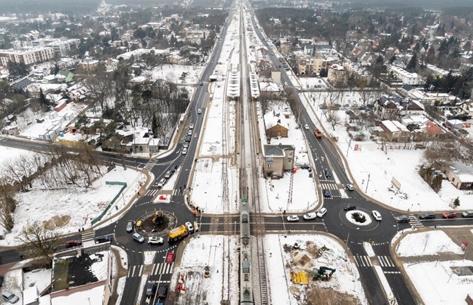 PLK: Rusza modernizacja linii Warszawa Wawer – Otwock