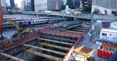 USA. Sąd nakazał administracji Trumpa przywrócenie środków na tunel kolejowy