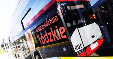 Dwukrotnie więcej pasażerów ŁKA na linii dowożącej do Bedonia 