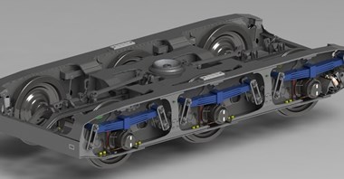 W Poznaniu powstał projekt wózka do wagonu, który wytrzyma masę czołgu 