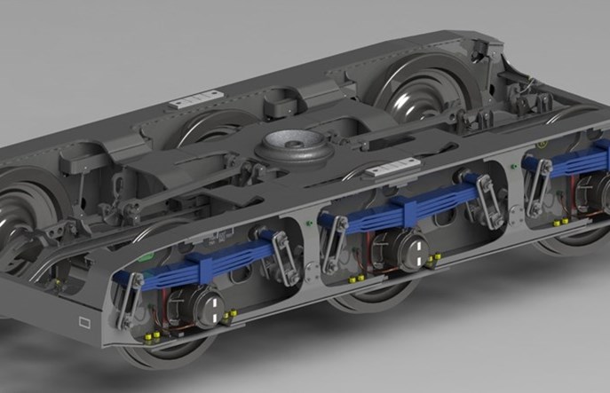 W Poznaniu powstał projekt wózka do wagonu, który wytrzyma masę czołgu 