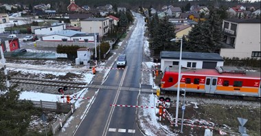 PLK modernizuje przejazdy na Kujawach