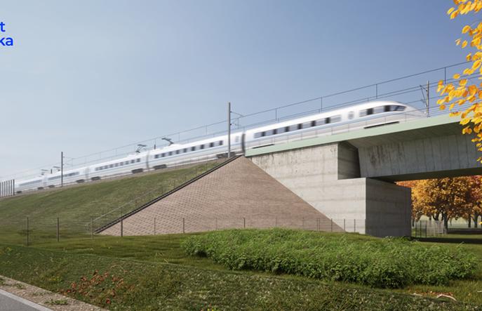 Kalisz z najlepszą ofertą pociągów dalekobieżnych w Polsce. Rozpoczęcie prac nad projektem budowlanym kolejowej obwodnicy miasta