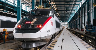 SNCF zaprezentował pierwszy zmodernizowany pociąg TGV