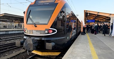 Leo Express pojechał z Warszawy do Krakowa. Konkurencja na kolei nabiera tempa