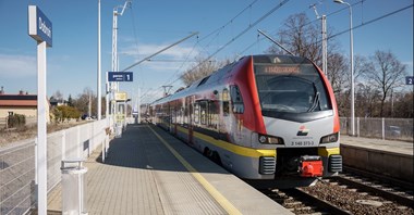 Zmiana rozkładu jazdy pociągów ŁKA