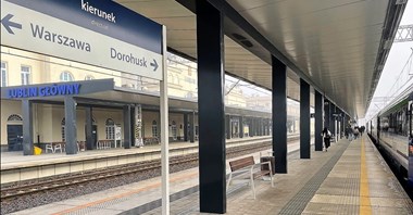 Dorohusk: Kontrola graniczna wkrótce poza wagonami 